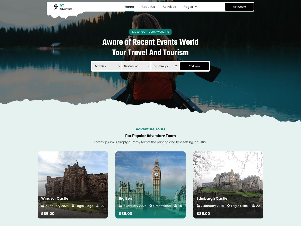 Adventure Block