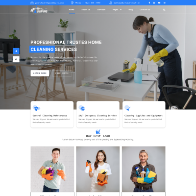 Equipments WordPress Theme Img