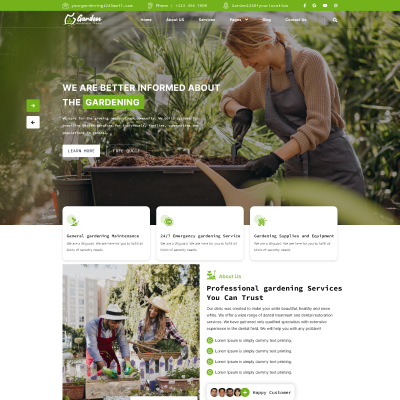 Farm WordPress Theme