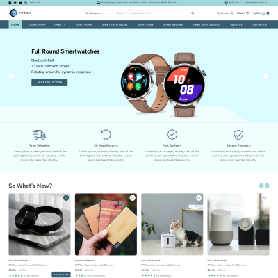 Mega Shop WordPress Theme