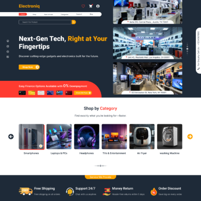 Electronics Store WordPress Theme