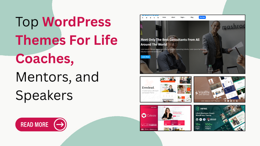 Life Coach WordPress Theme