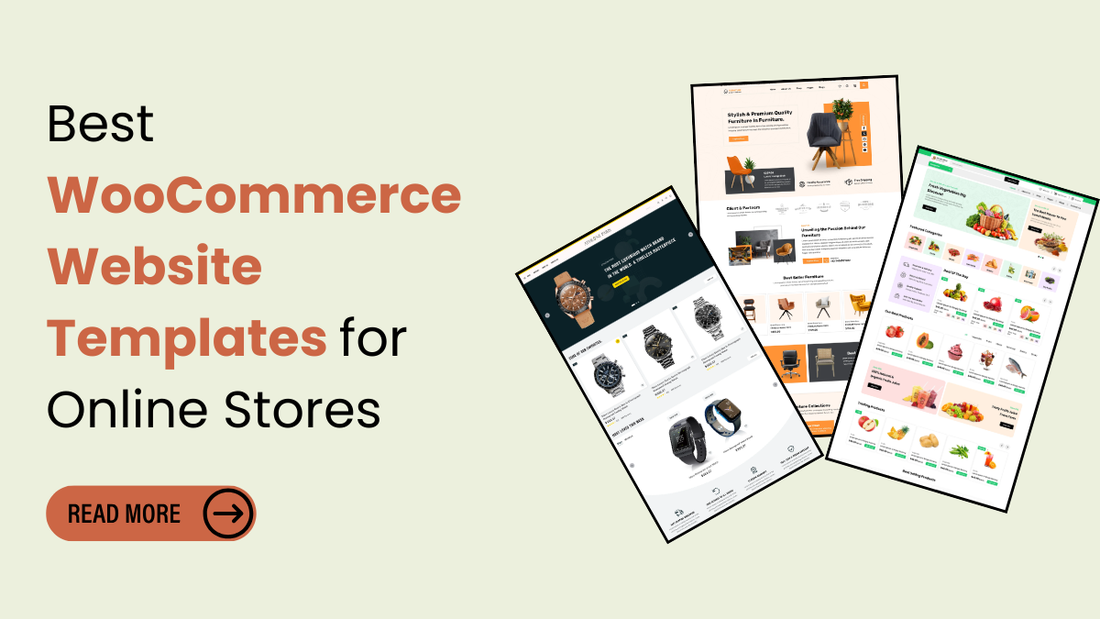 Woocommerce website templates