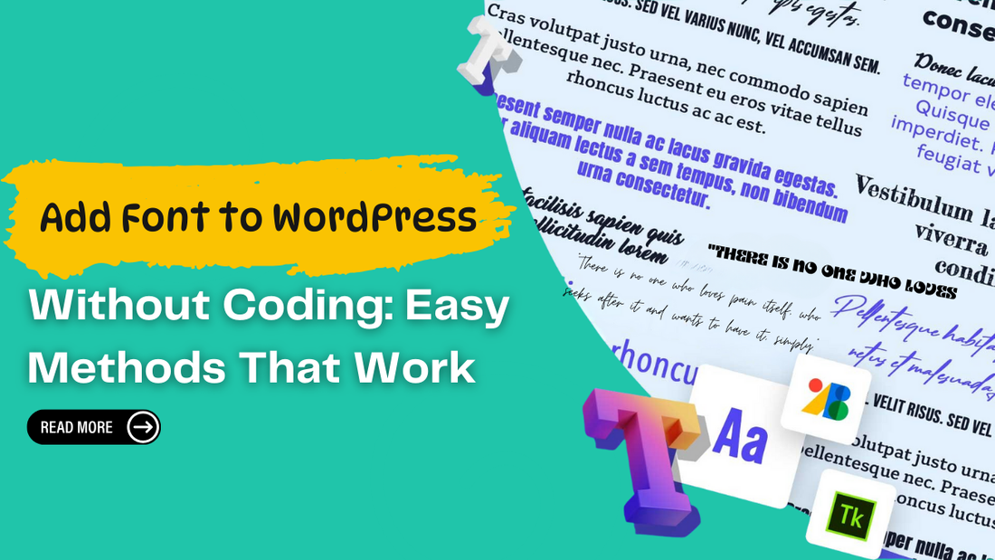 Add Font to WordPress