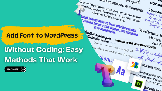 Add Font to WordPress