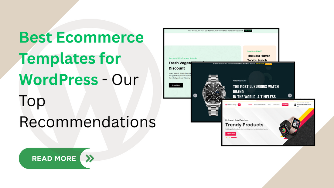 best ecommerce template for wordpress