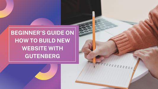 Build New Website with Gutenberg