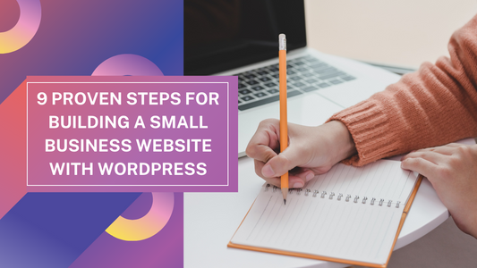 Building a Small Business Website with WordPress