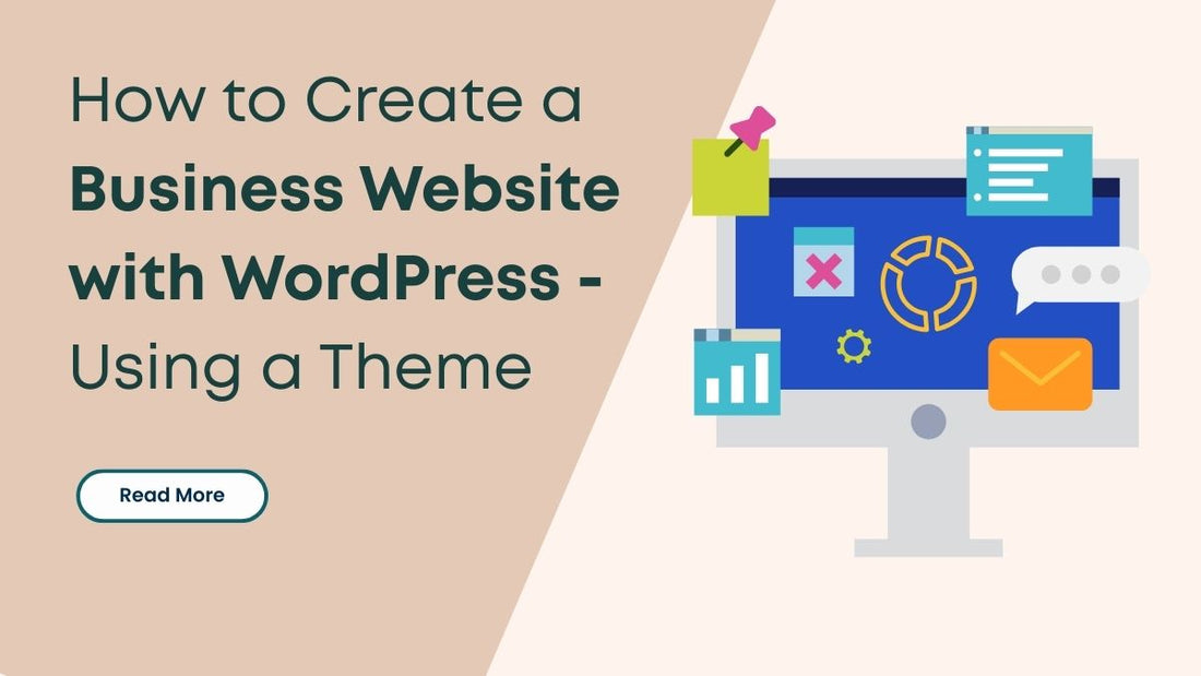 Business Website with WordPress 