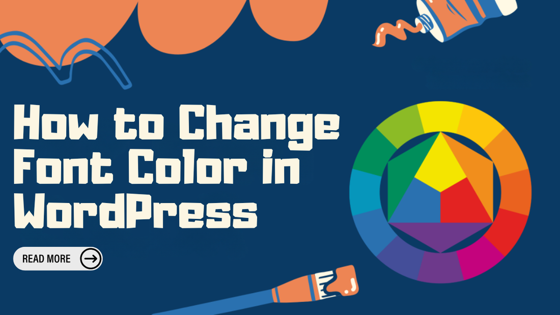 Change Font Color in WordPress