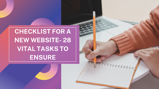 Checklist for a New Website