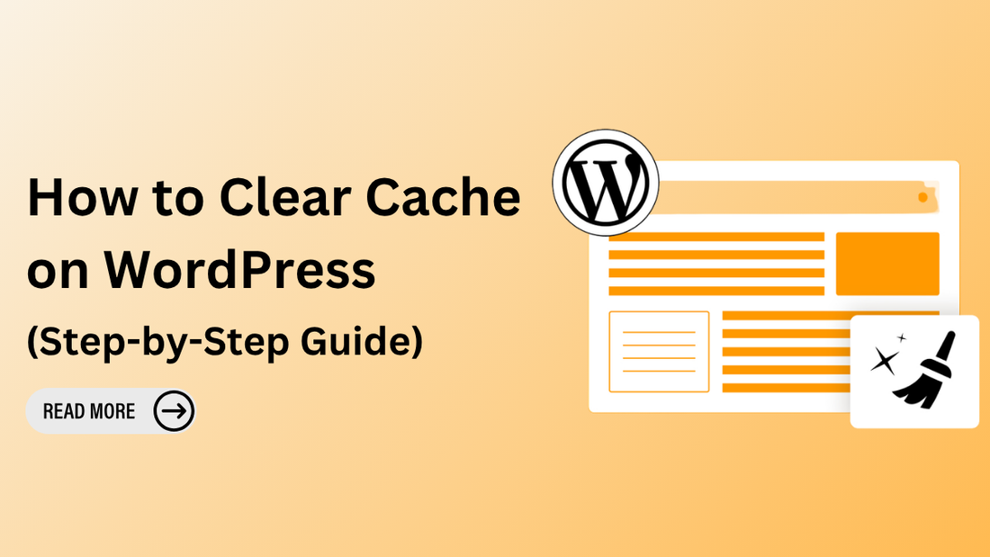 how to clear cache on wordpress