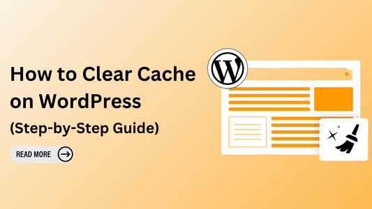 how to clear cache on wordpress