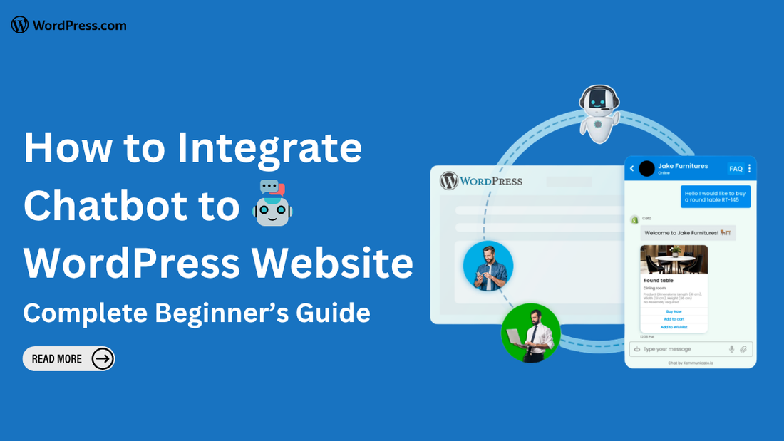 Integrate Chatbot to WordPress