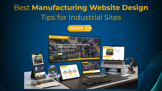 Manufacturing Website Design