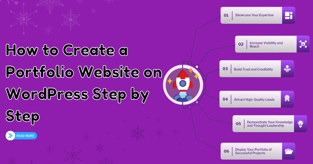 Portfolio Website on WordPress