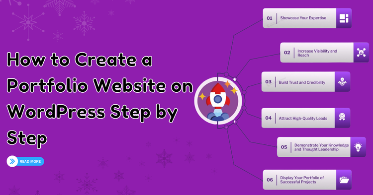 How to Create a Portfolio Website on WordPress Step by Step