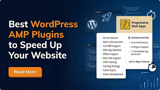 WordPress AMP Plugins