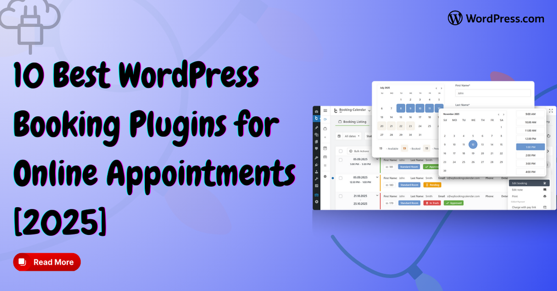 WordPress Booking Plugins