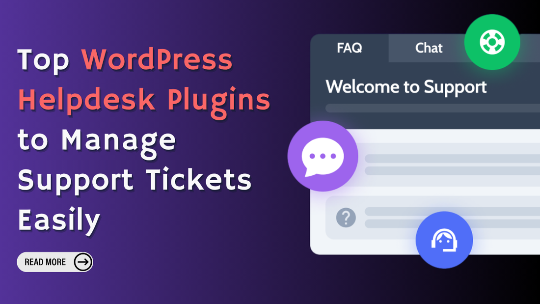 WordPress Helpdesk Plugins