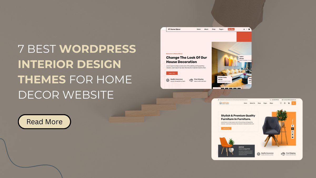 7 Best WordPress Interior Design Themes For Home Decor Website