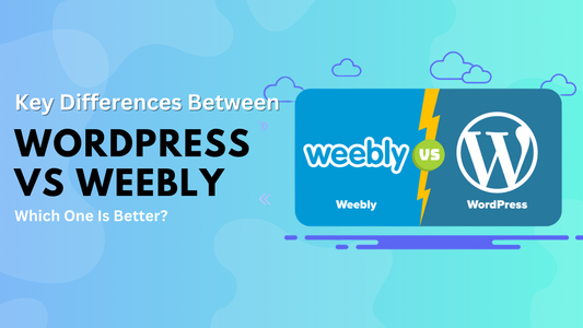 WordPress vs Weebly