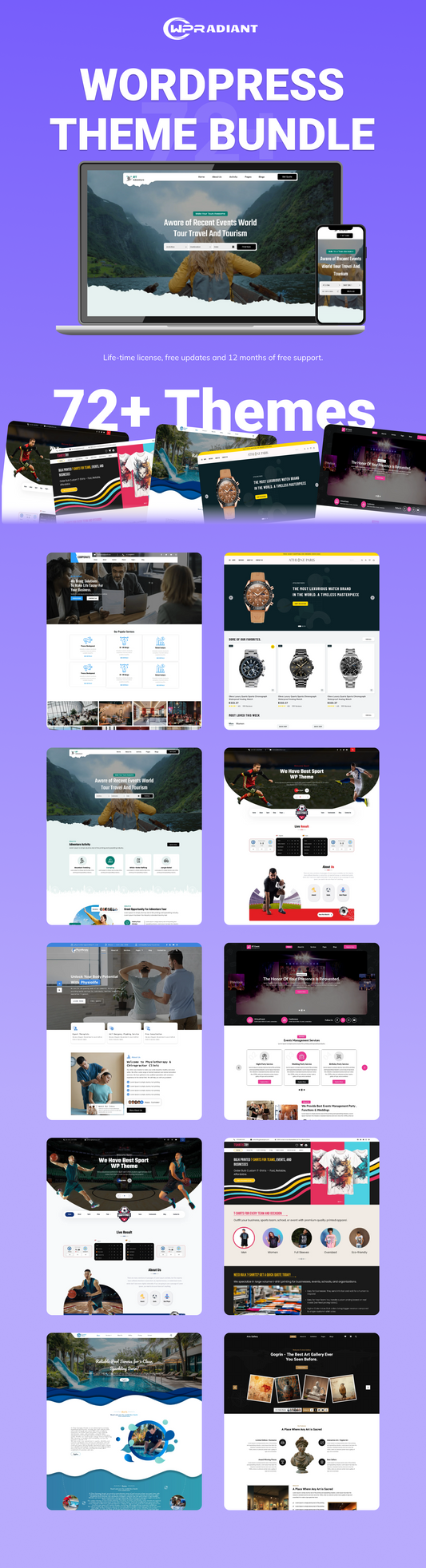 WordPress Theme Bundle