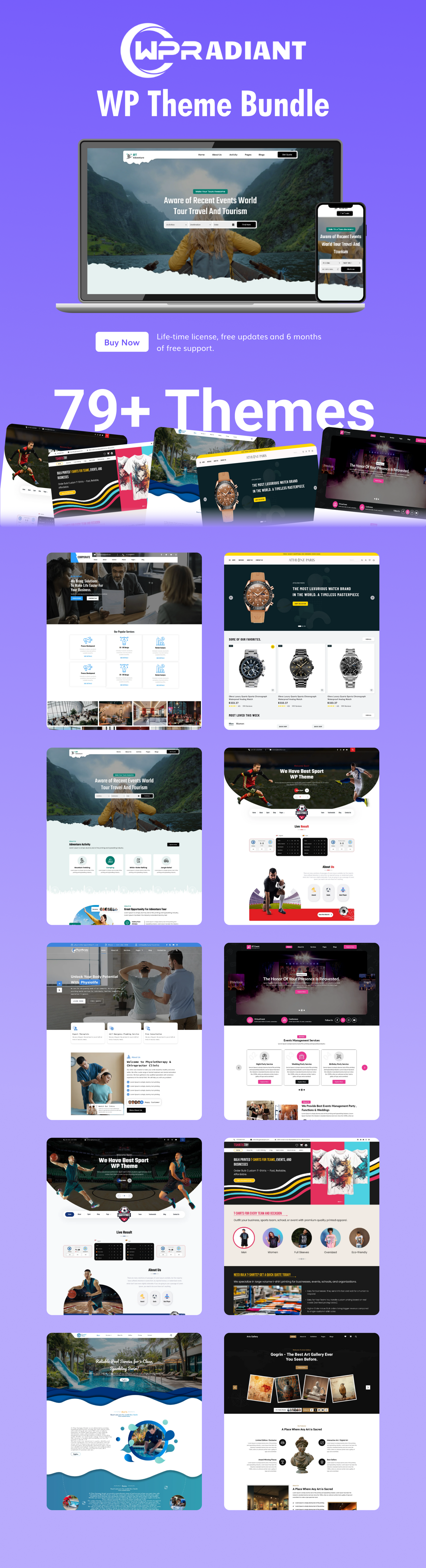 WordPress Theme Bundle