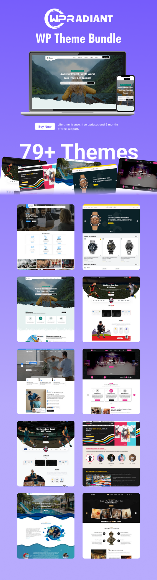 WordPress Theme Bundle