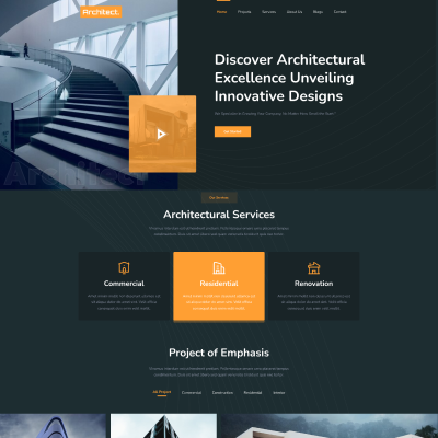 Building Contractor WordPress Theme