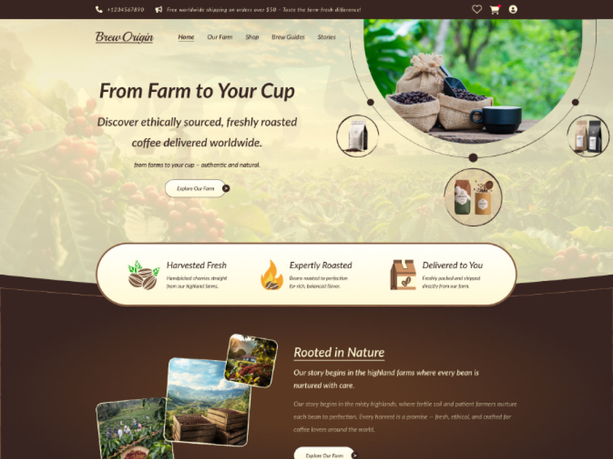 Coffee House WordPress Theme Icon