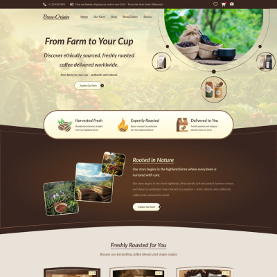 Coffee House WordPress Theme Icon