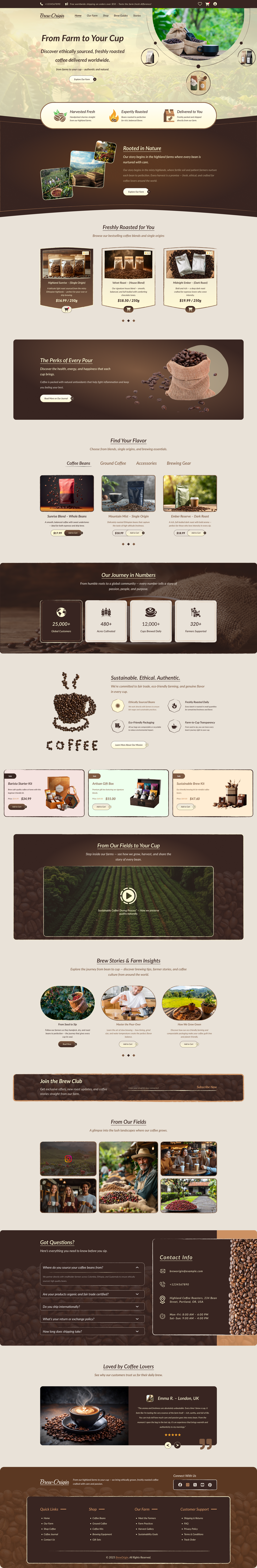 Coffee House WordPress Theme