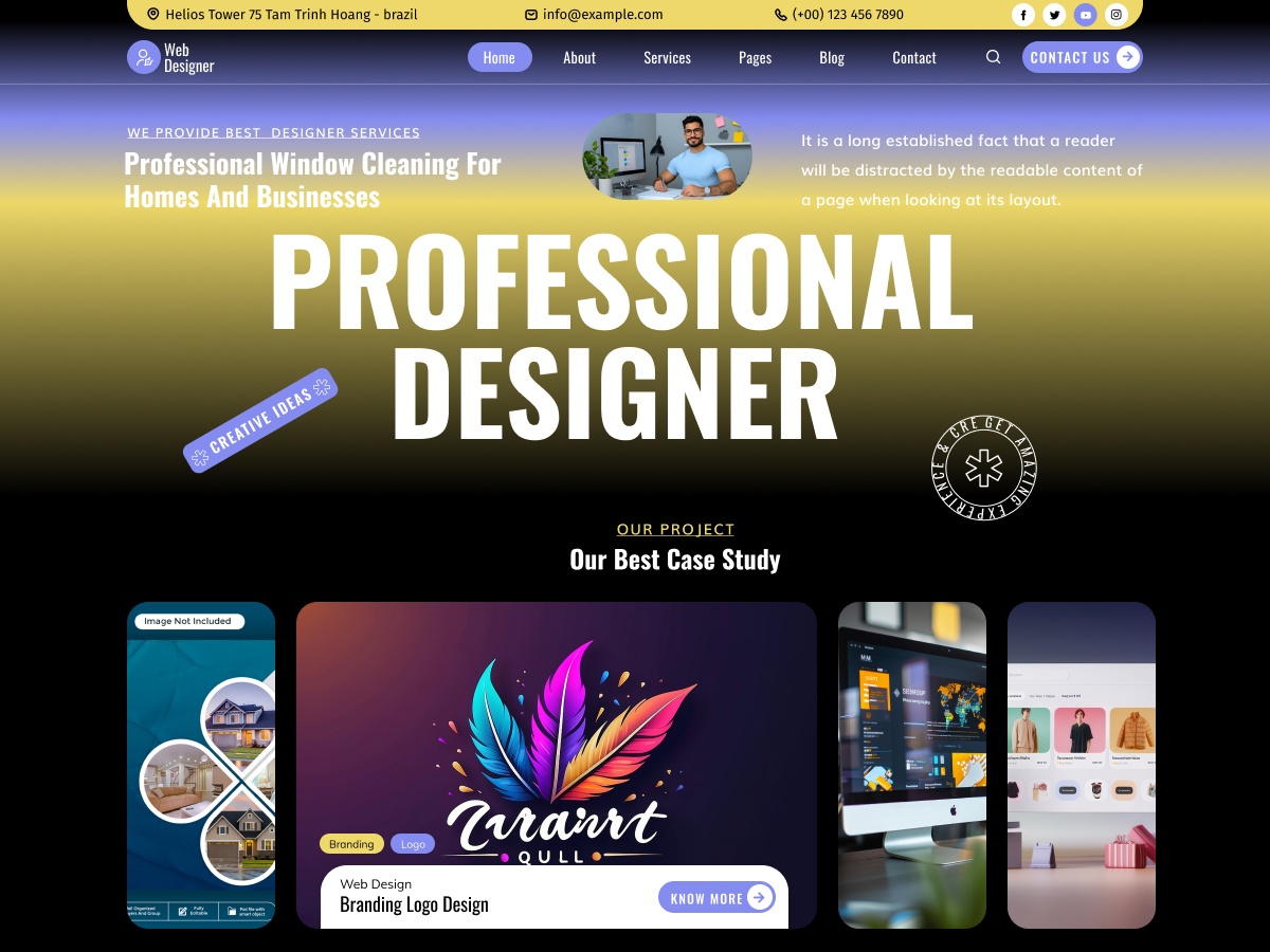 Designer WordPress Theme Icon 