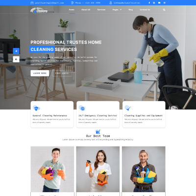 Equipments WordPress Theme