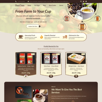 Espresso Shop Icon