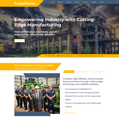 Factory WordPress Theme Iocn