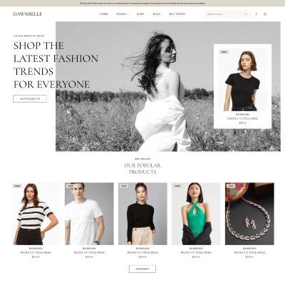 Free Fashion WordPress Theme – A Gutenberg-Friendly Fashion Theme