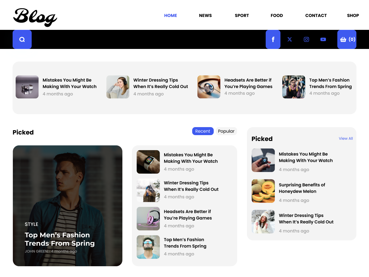 Free Blogging WordPress Theme – A Gutenberg Friendly Blogging Theme