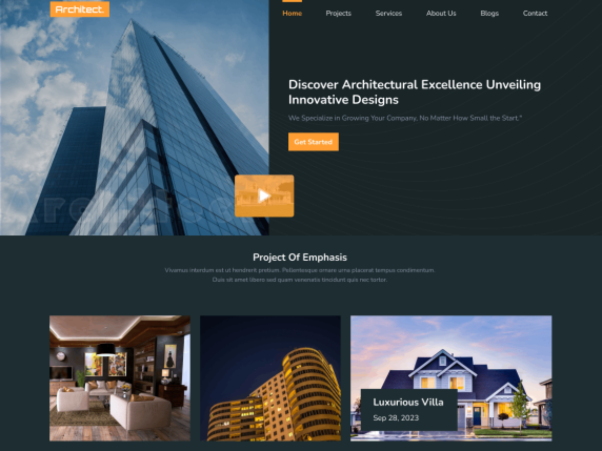 Free Contractor WordPress Theme
