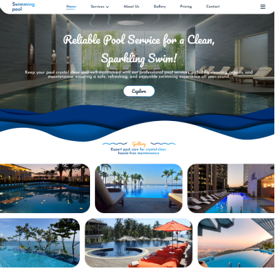 Swimming Pool Service