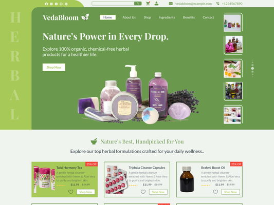 Heral Products Shop icon Image