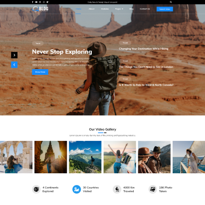Free Blogger WordPress Theme - Discover The Ultimate Blogger Experience