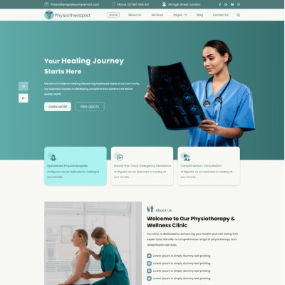 Therapy WordPress Theme