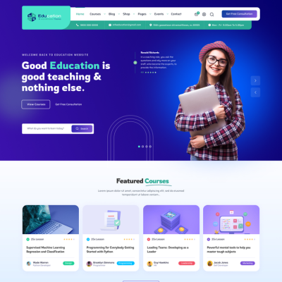 School WordPress Theme