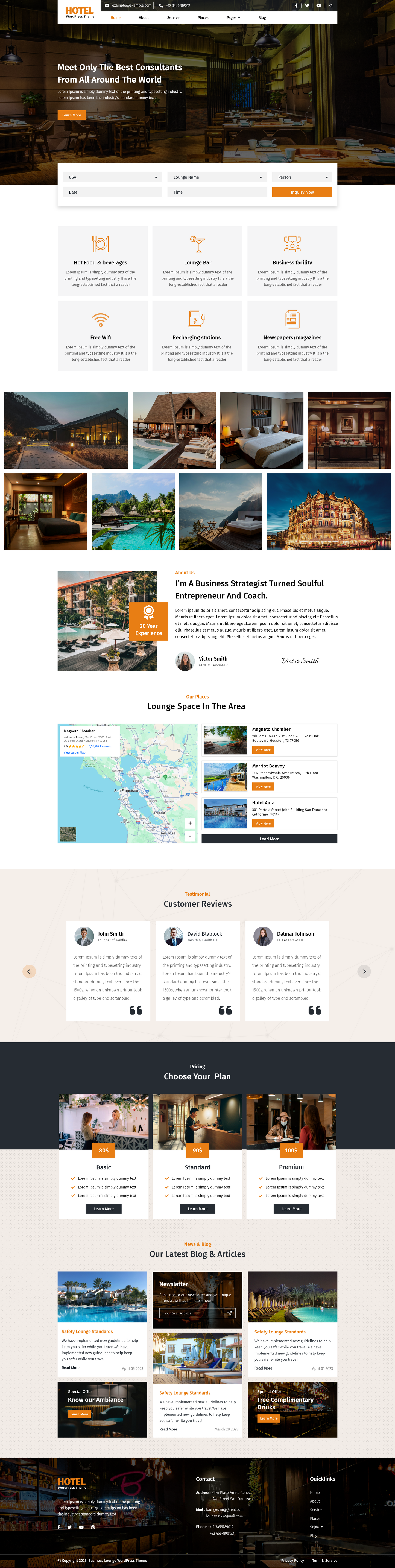 Suite WordPress Theme