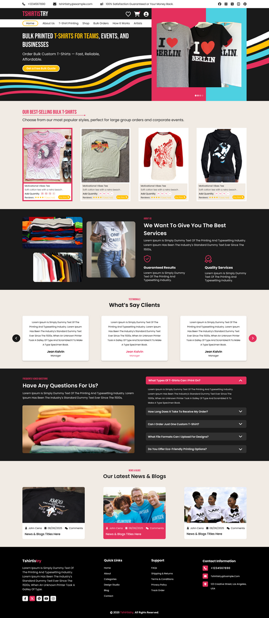 t shirt printing shop 