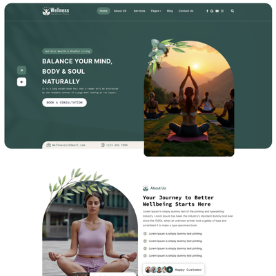 Wellness WordPress Theme icon