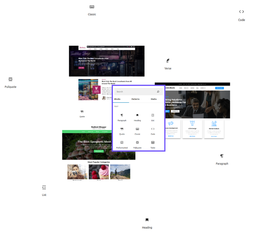 WordPress Block Theme
